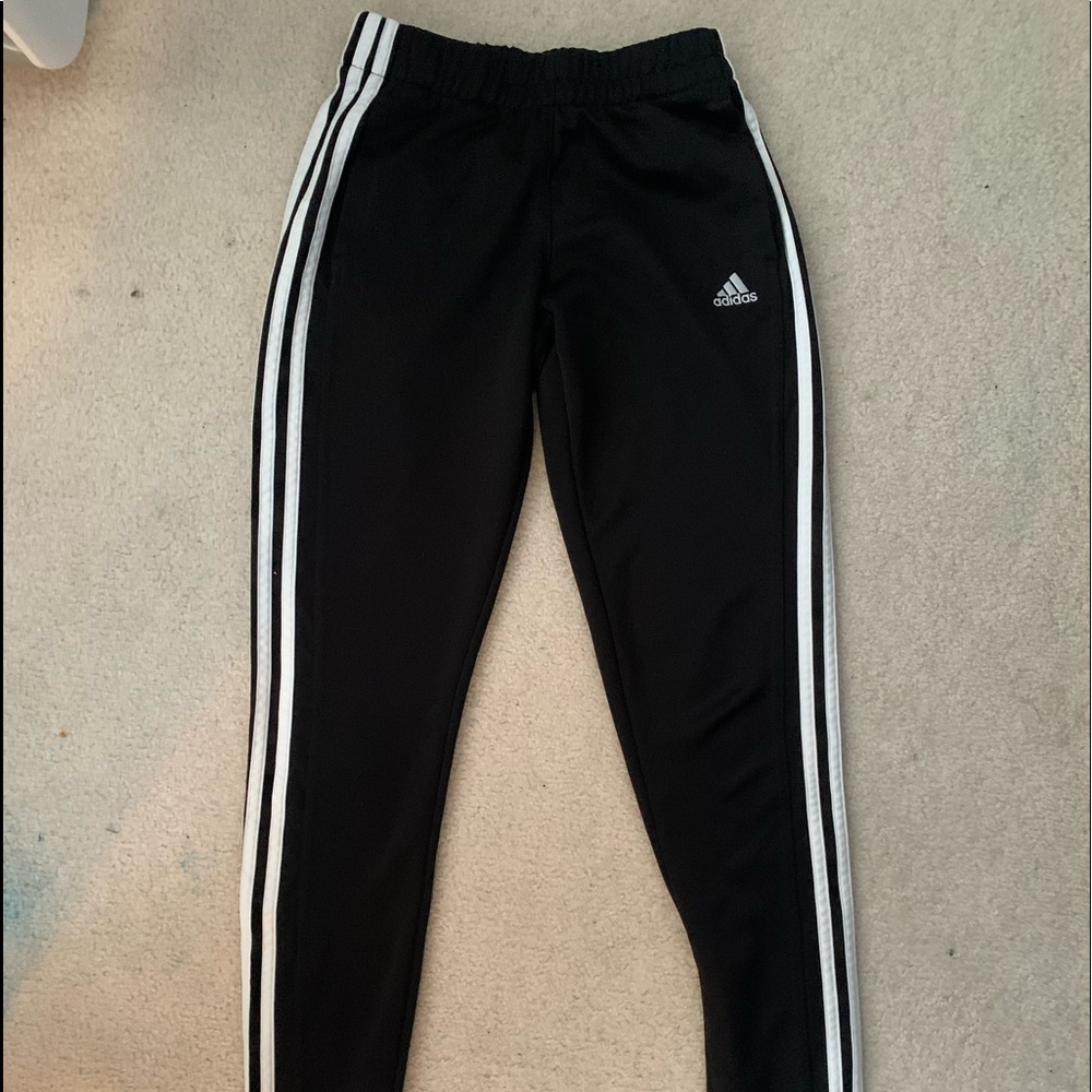 Adidas Women’s 3-Striped Black Jogger